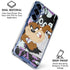 Looney Tunes Splatter Paint Tasmanian Devil Galaxy S25 Clear Case
